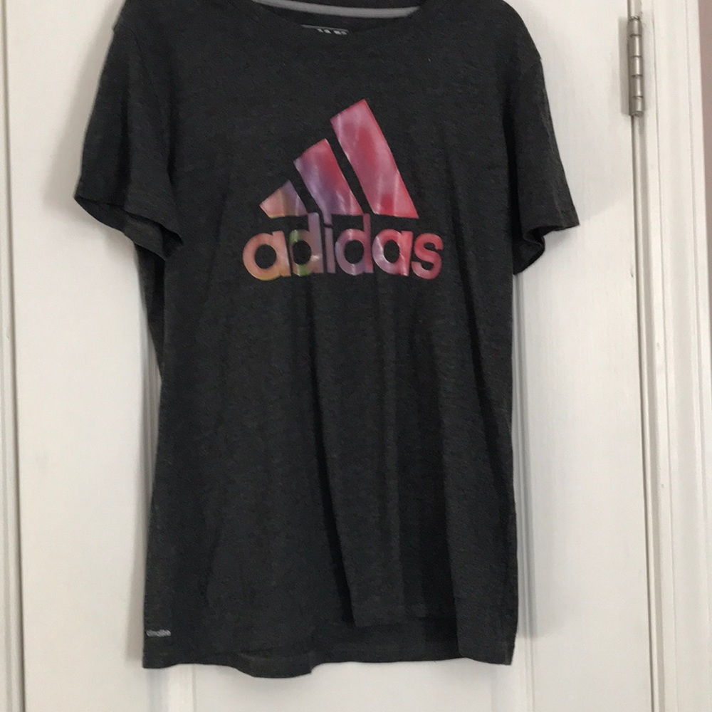 Black adidas shirt